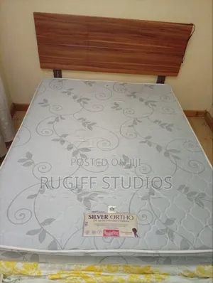 Slumberland Orthopedic Queen Mattress with Bed Frame