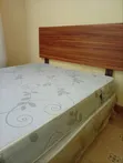 Slumberland Orthopedic Queen Mattress with Bed Frame - 3