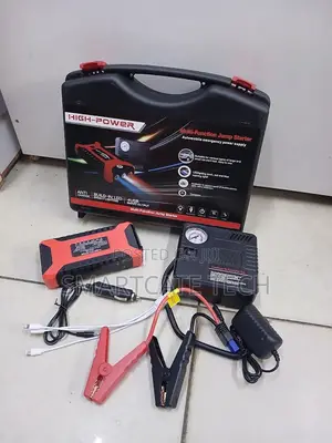 99800mAh Car Jump Starter & Air Compressor