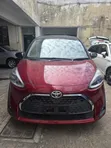 Toyota Sienta 2018 Maroon - 1