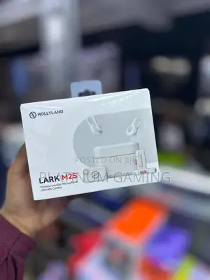 Hollyland Lark M2S Wireless Microphone System