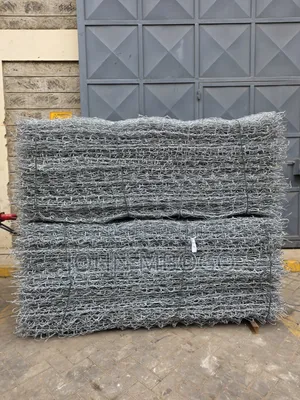 Gabion Boxes 2m x 1m x 1m, 3.2mm Wire