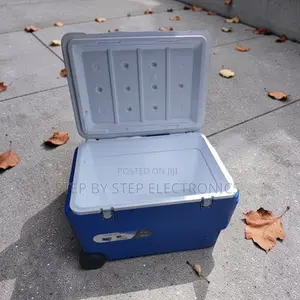 Premier 100L Portable Cooler Box Ice Box Chiller