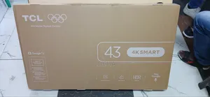 TCL 43V6d Smart 4K UHD TV