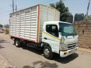 Mitsubishi Canter Lokal 2017 Nyeupe