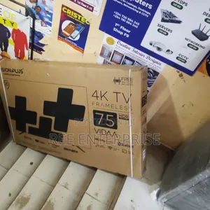 Vision Plus Vidaa 75-Inch 4K TV (Model VP8875KV)