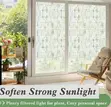 Frosted Glass Film for Offices & Homes - 1