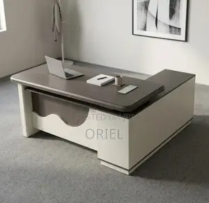 Executive Office Desk - Black