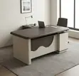 Executive Office Desk - Black - 3
