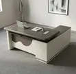 Executive Office Desk - Black - 4
