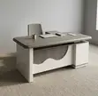 Executive Office Desk - Black - 5