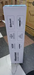 Hisense 2.1 HS1800 Soundbar - 140W, Bluetooth/USB - 3