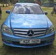 Mercedes-Benz C200 2010 Bluu - 1