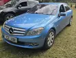 Mercedes-Benz C200 2010 Bluu - 3