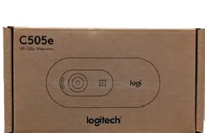 Logitech C505e Webcam HD 720p