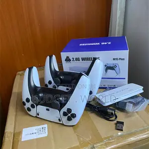 M15 Plus Game Stick 4K, 64GB na Michezo 20,000+