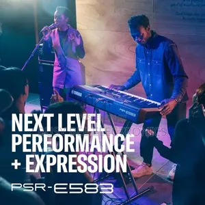 Yamaha PSR-E583 61-Key Portable Keyboard