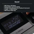 Yamaha PSR-E583 61-Key Portable Keyboard - 2