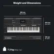 Yamaha PSR-E583 61-Key Portable Keyboard - 4