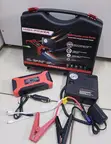 99800mAh Portable Jump Starter with Air Pump - 2