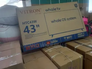 Vitron 43" Smart TV - Mpya Kabisa