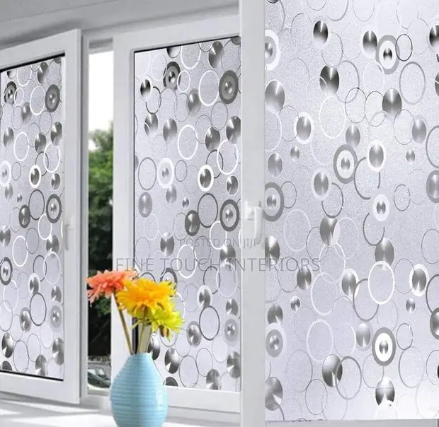 Frosted Glass Film | Window Privacy Film - 1