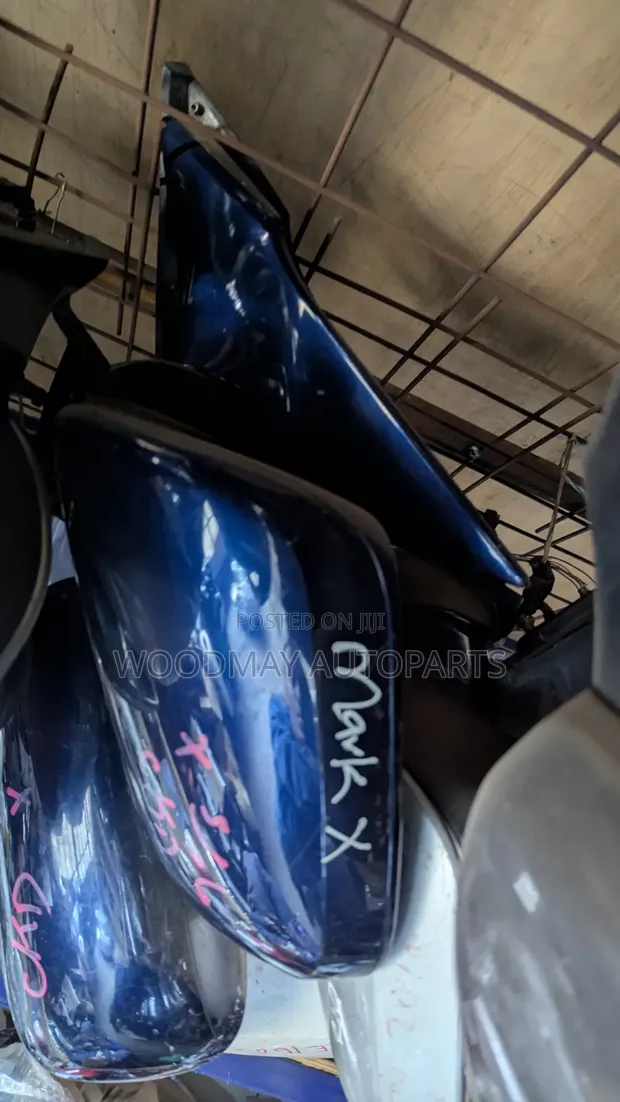 Toyota Mark X Sidemirror (Used) - 1