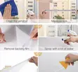 Window Frosting Film - Stylish Privacy Solution - 1