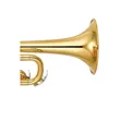 Yamaha YTR-2330 Standard Bb Trumpet (Gold Lacquer) - 3