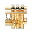 Yamaha YTR-2330 Standard Bb Trumpet (Gold Lacquer) - 4