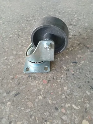 Metallic Swivel Plate Caster Wheels