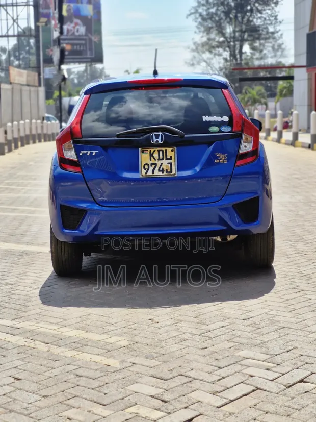 Honda Fit 2016 Blue - 1