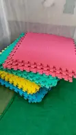 Heavy-Duty EVA Foam Rubber Mats 600x600mm Equipment Base Cushion - 2