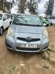 Toyota Vitz 2008 Silver - 1