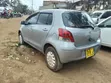 Toyota Vitz 2008 Silver - 2
