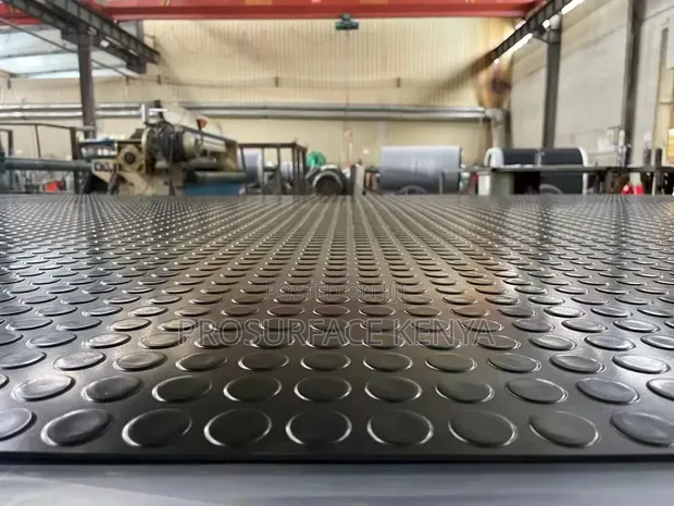 Coin Floor Mat 2mm | PVC Mat for Garage, Shop & Workshop - 1