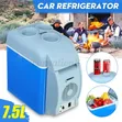 Portable 7.5L Car Fridge - 4