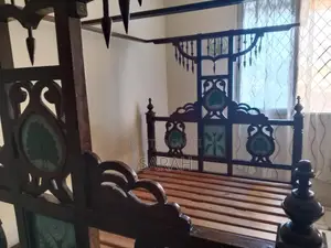 Original Lamu Four-Poster Bed (Queen)