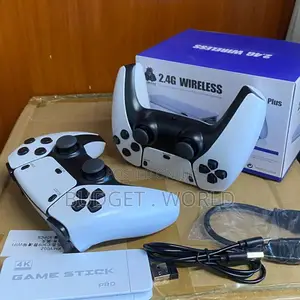 M15 Plus Game Stick 4K, 64GB, Michezo 20,000+