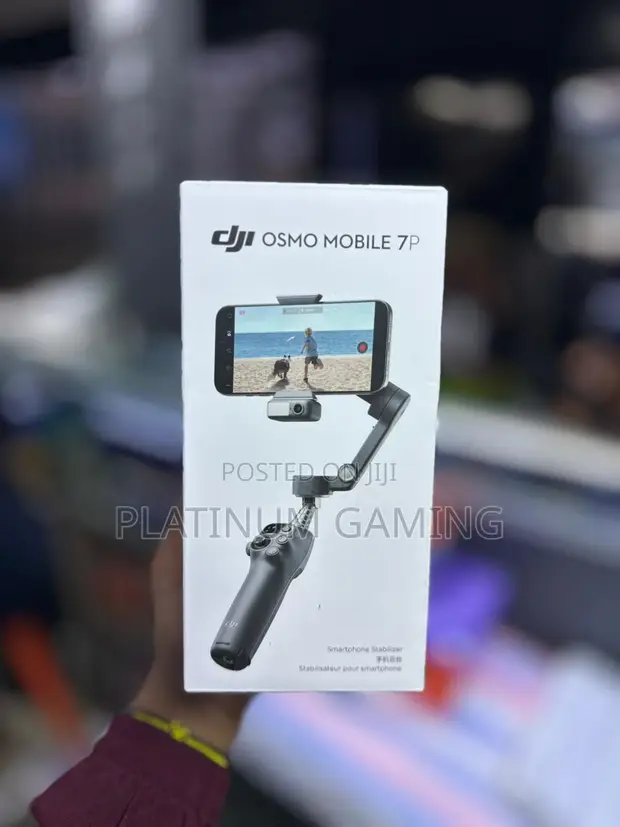 DJI Osmo Mobile 7P Gimbal Stabilizer - 1
