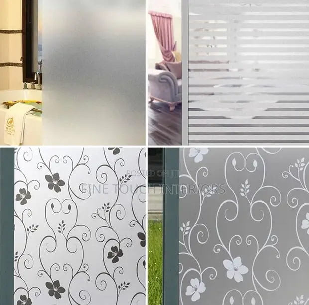 Frosted Glass Film | Window Privacy Film - 1