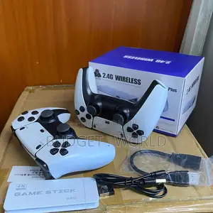 M15 Plus Game Stick 4K, 64GB, Michezo 20,000+