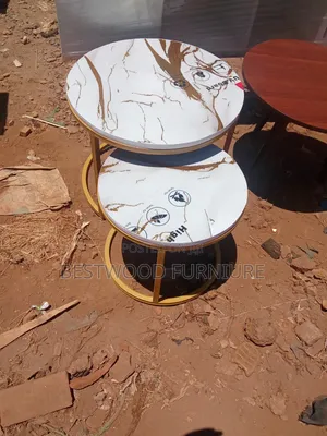 Jedwali la Mviringo la Ideal - Urefu wa 24cm