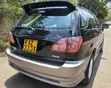 Toyota Harrier 2002 Nyeusi - 3