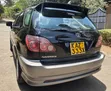Toyota Harrier 2002 Nyeusi - 5