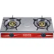 Globalstar 2-Burner Gas Stove with Glass Top - 2