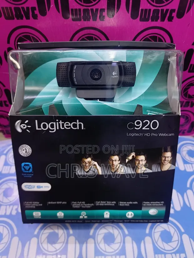 Logitech HD Pro Webcam - 1