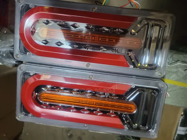 Brand New Isuzu Tail Light/Lamp LED - 1