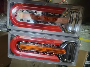 Taa ya Mkia/Lampu ya LED Mpya ya Isuzu