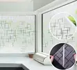 Window Privacy Film | Frosted Glass Tint - 2